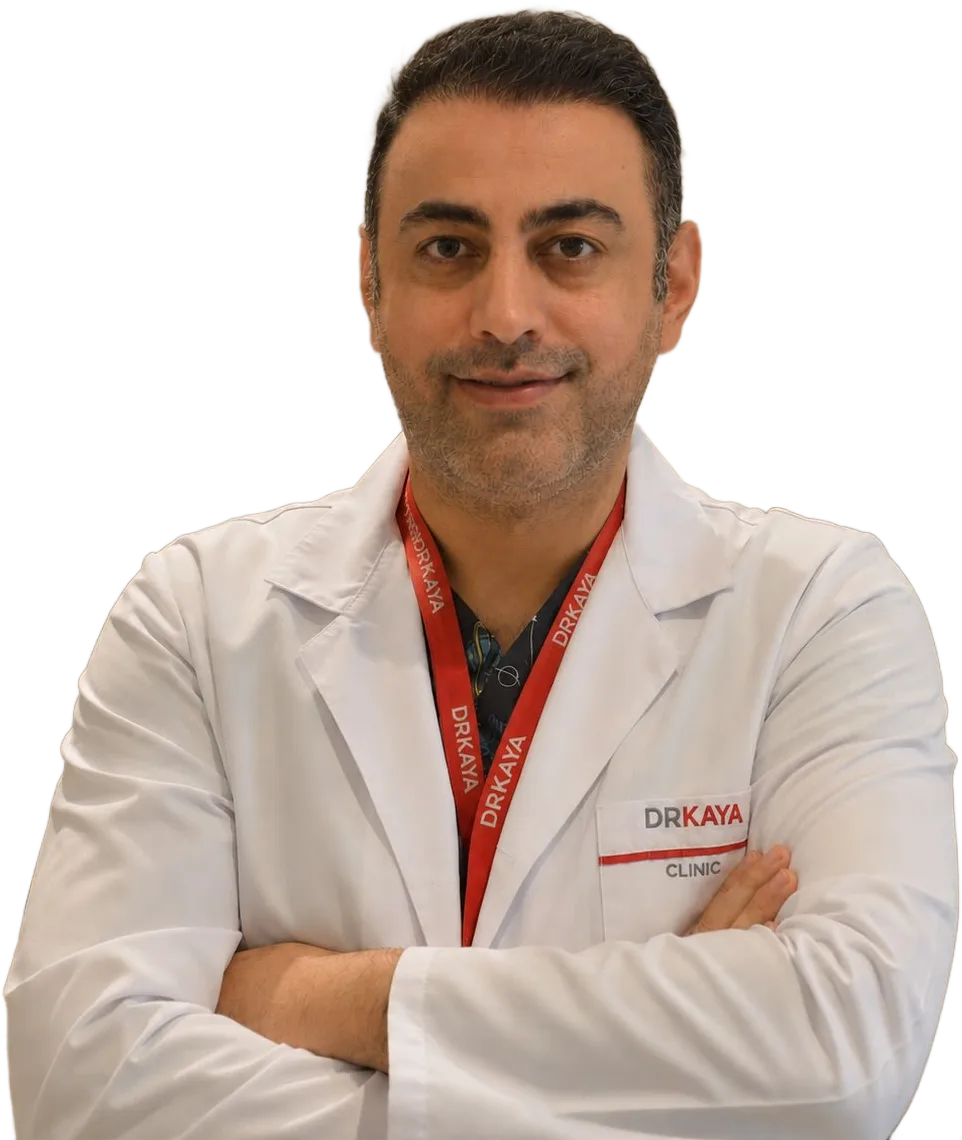 Dr. Kaya, hair transplant surgeon at DRKAYA Clinic Istanbul